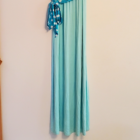 Women's Maxi Dress - Picture 2 of 5